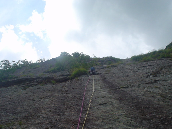 3P、ボルトラダー、Freeなら5.11+。