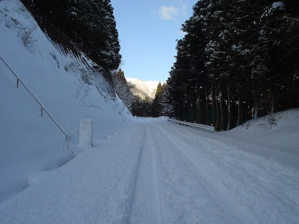 快適なクロカントラック。