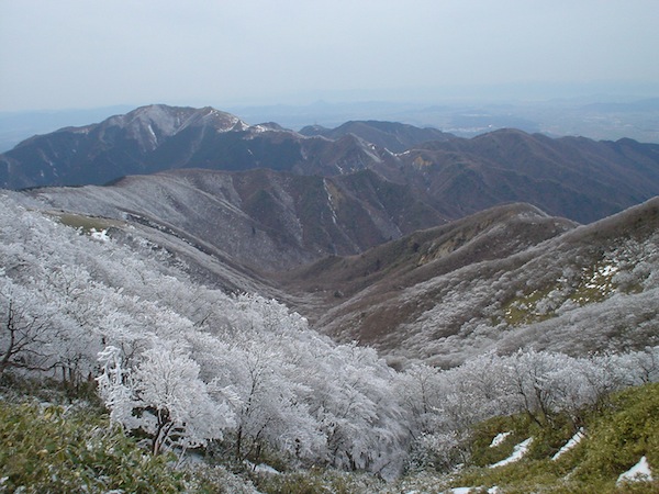鈴鹿の奥山、雨乞岳に行ってきました。スキーは完全にお荷物になりましたが、奥の畑谷の綺麗な霧氷と峠道のたたずまいを楽しみました。