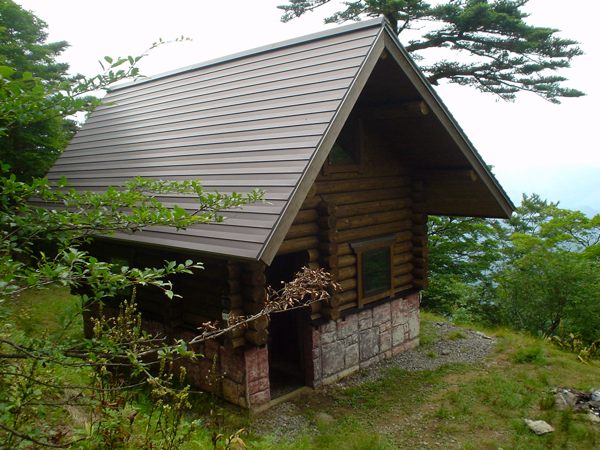 楊子ノ宿小屋。