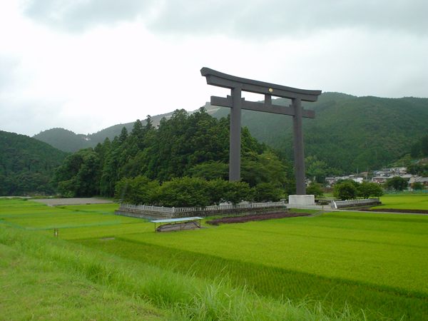 熊野本宮大斎原。