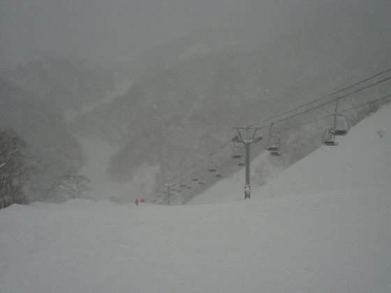 今シーズンは、雪に期待できるか！？