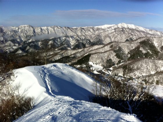 ニューチャレンジコース上部。