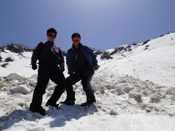 最高到達地点1,450m。