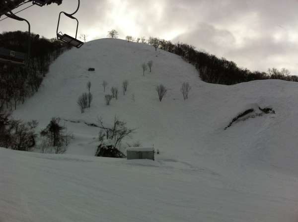 ニューチャレンジコースもオープンしていた。