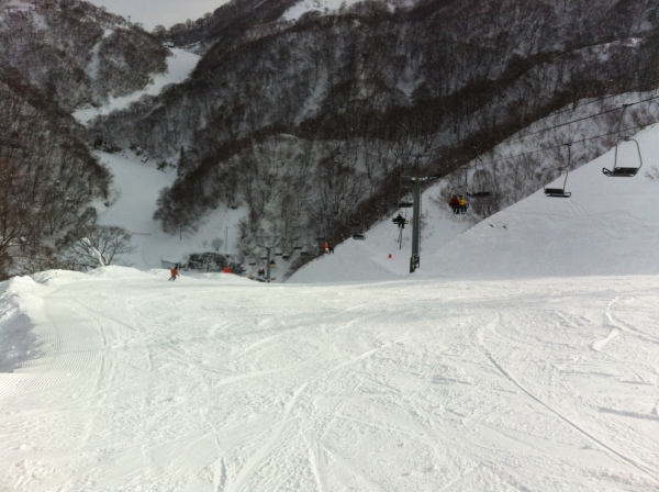 チャレンジコース。