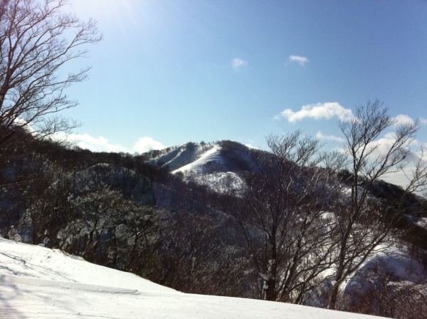 ブンゲン方面。